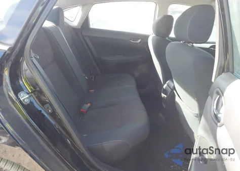 2017 Nissan Sentra S from USA, damaged, VIN 3N1AB7AP4HY401834